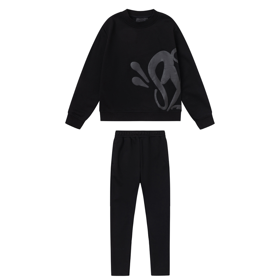Syna Monogram Black Tracksuit · Syna World · Nova Neta