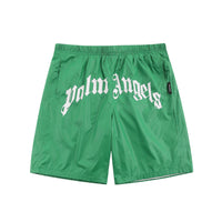 Pantalon Palm Angels Verde Marron Palm Angels