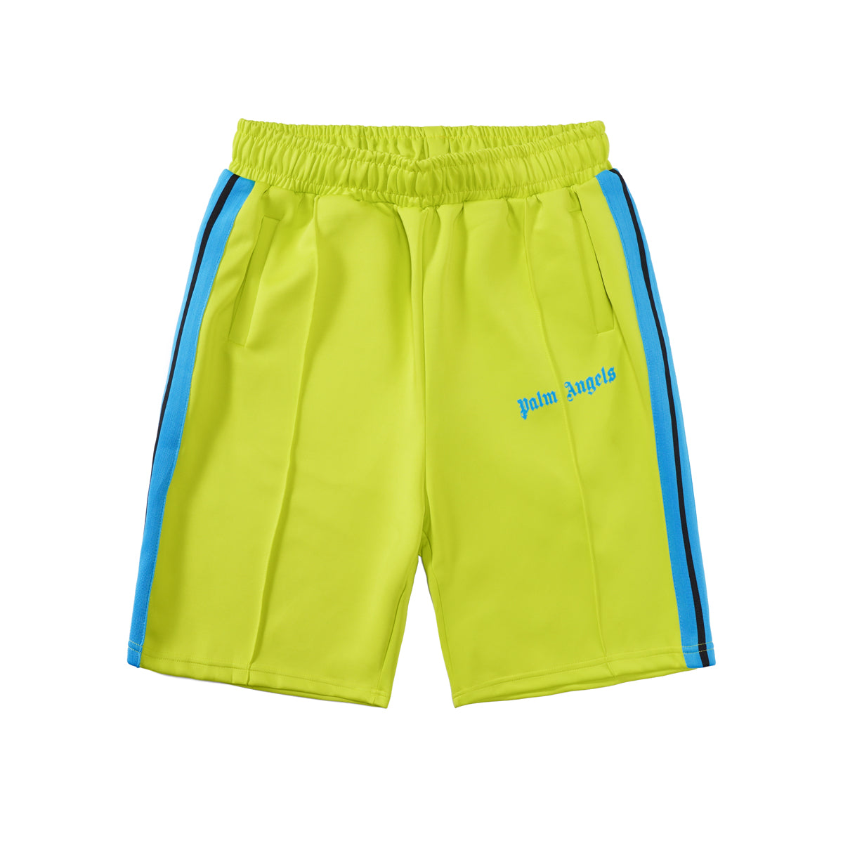 Pantalon Palm Angels Amarillo Verde Líneas