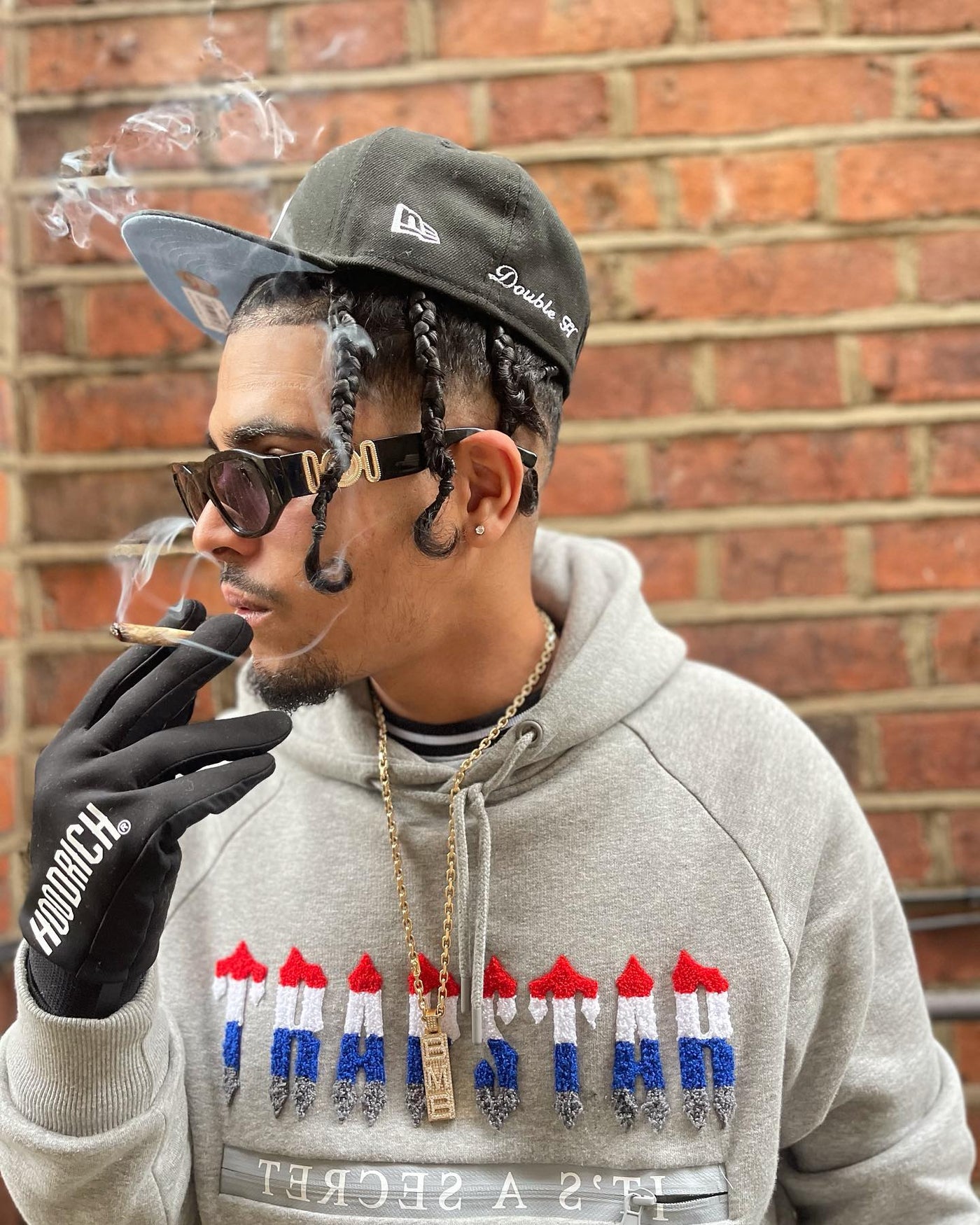 Conjunto Trapstar Gris Gris 6