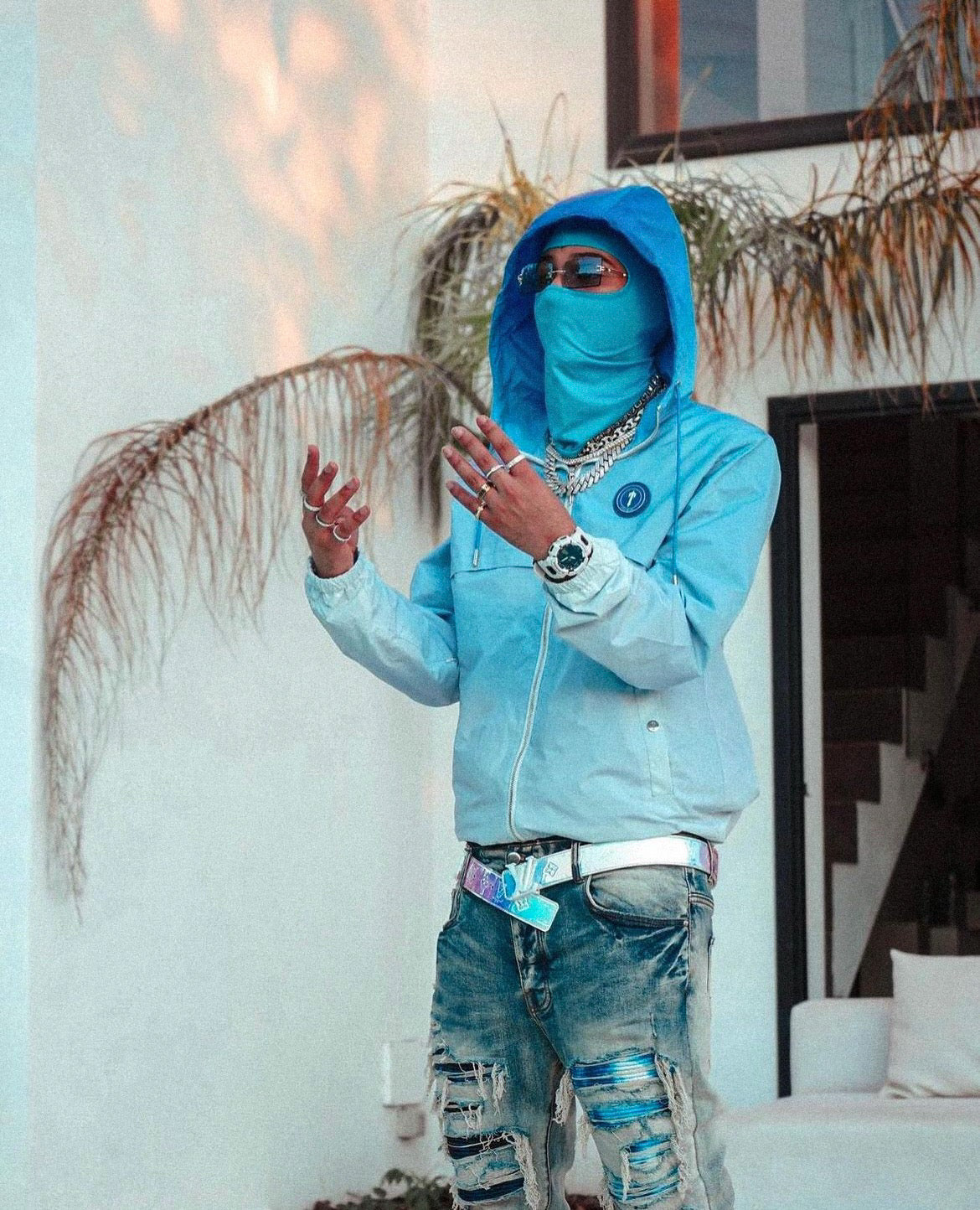 Irongate Gradient Windbreaker · Trapstar · Nova Neta
