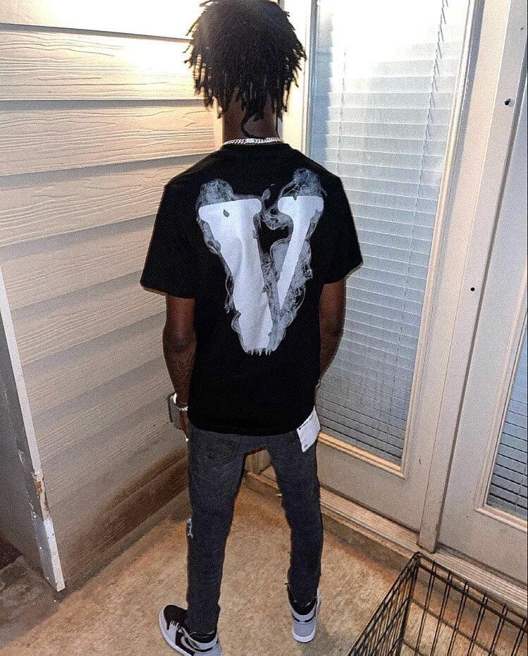 Camiseta Vlone Negro