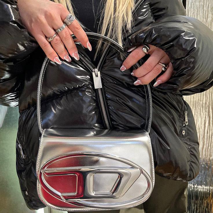 Diesel Bag - Plateado