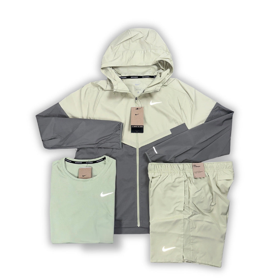 Hermes Miller Full Set Estrellas Rosa Blanco