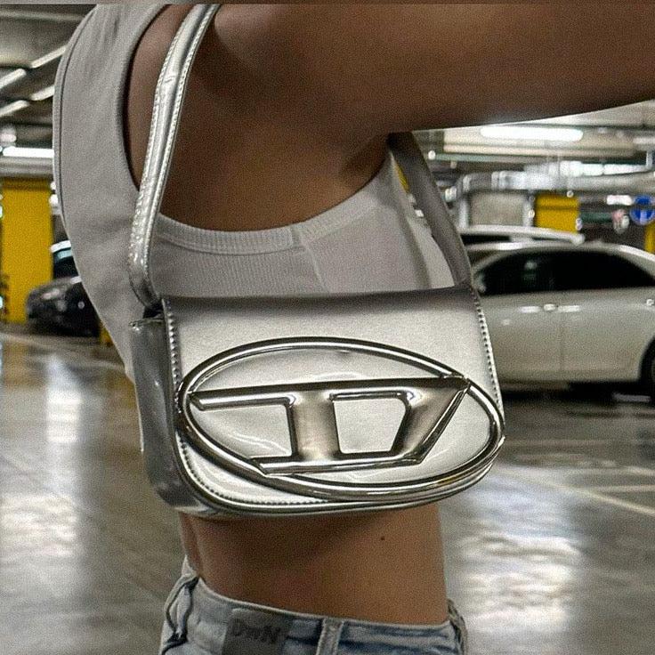 Diesel Bag - Plateado