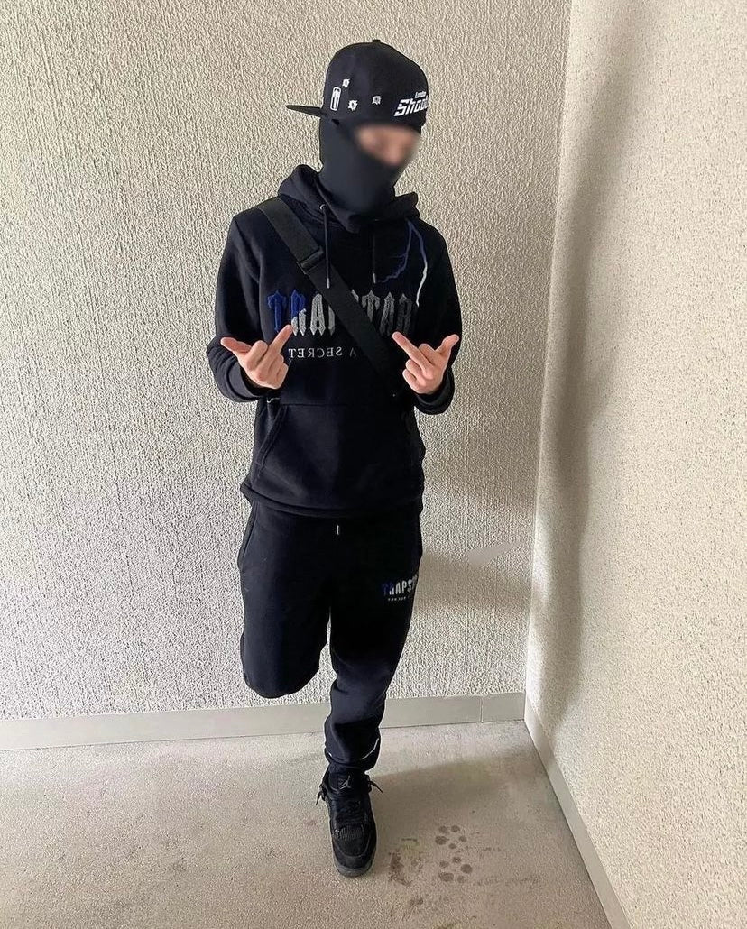 Secret Decoded 2.0 Black Tracksuit · Trapstar · Nova Neta