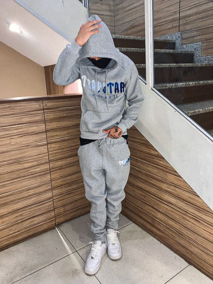 Conjunto Trapstar Gris Gris 3