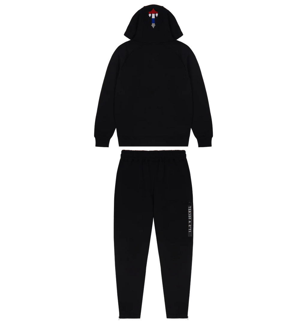 Secret Decoded Black Tracksuit · Trapstar · Nova Neta