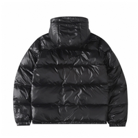 Polo Black Shiny Jacket