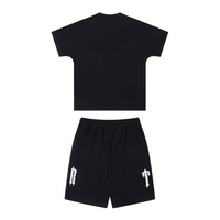 Conjunto Trapstar Negro/Blanco