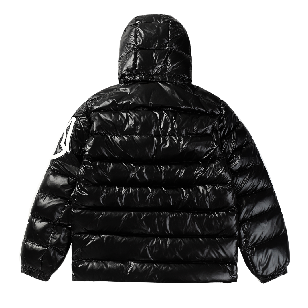 Monogram Jacket Cubo Negro