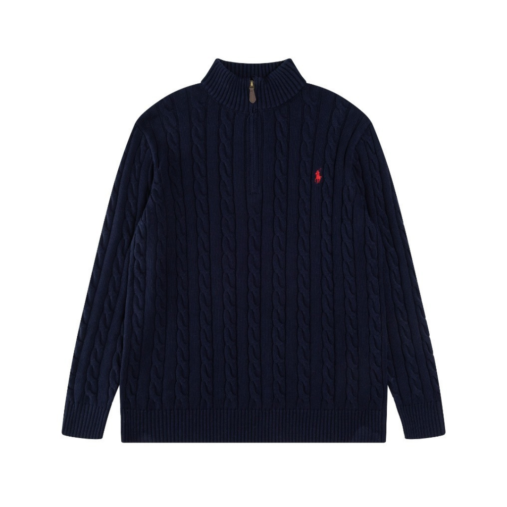 Polo Half Zip Sweater · Nova Neta · Nova Neta