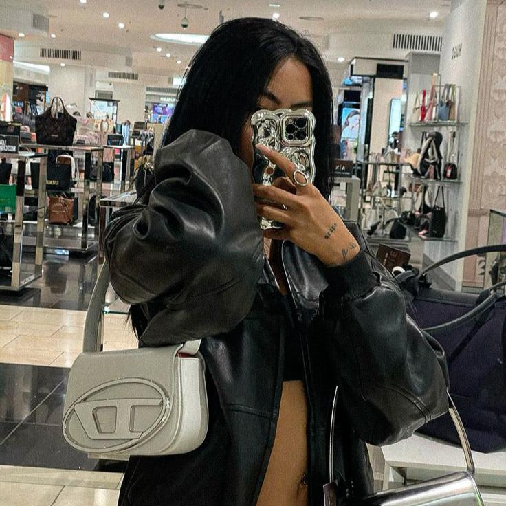 Diesel Bag - Plateado