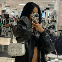 Diesel Bag - Plateado
