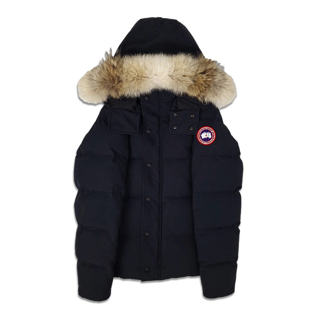 Goose Wyndham Black Parka Negro 2