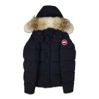 Goose Wyndham Black Parka Negro 2