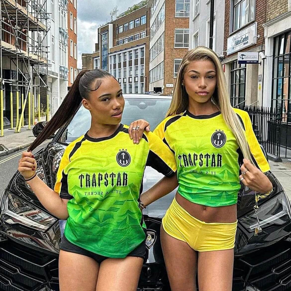 Irongate Gradient Yellow Green T-shirt · Trapstar · Nova Neta