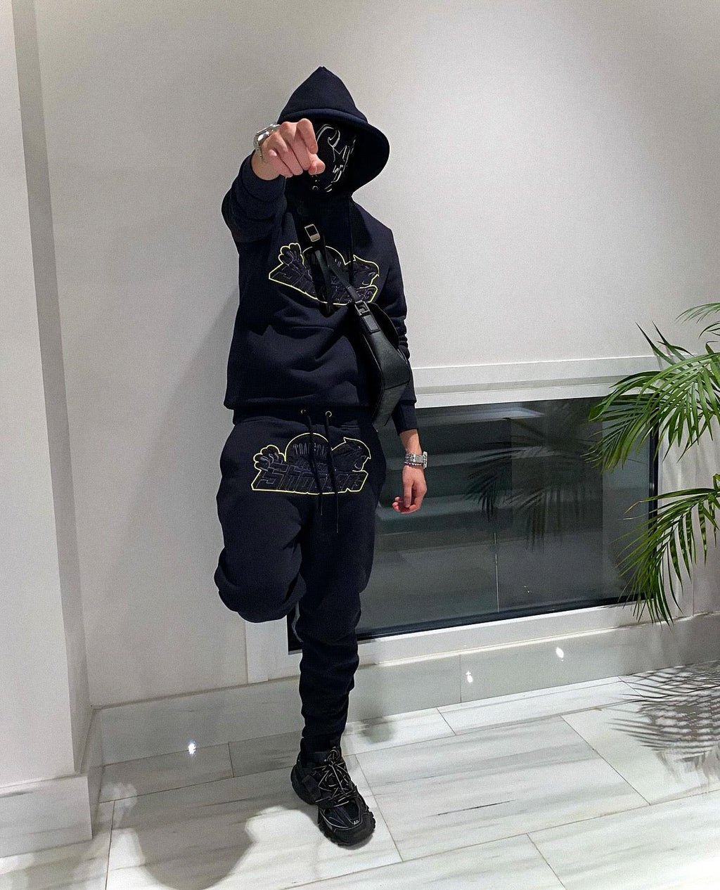 Shooters Hooded Lime Tracksuit · Nova Neta · Nova Neta