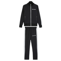 Conjunto Palm Angels Negro Negro Blanco Linea