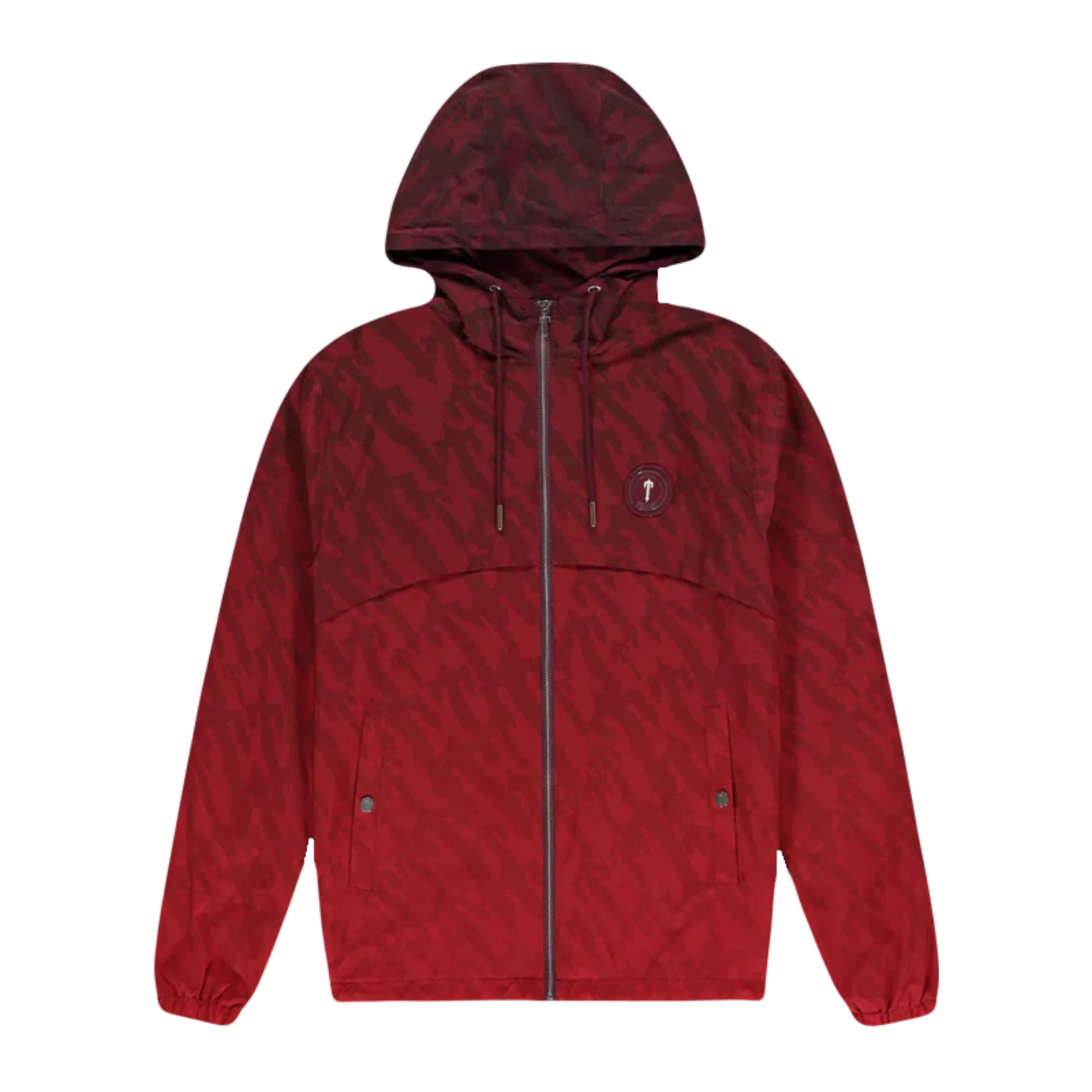 Campera Trapstar Rojo 2