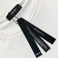 Amr Paint Drip T-shirt Blanco