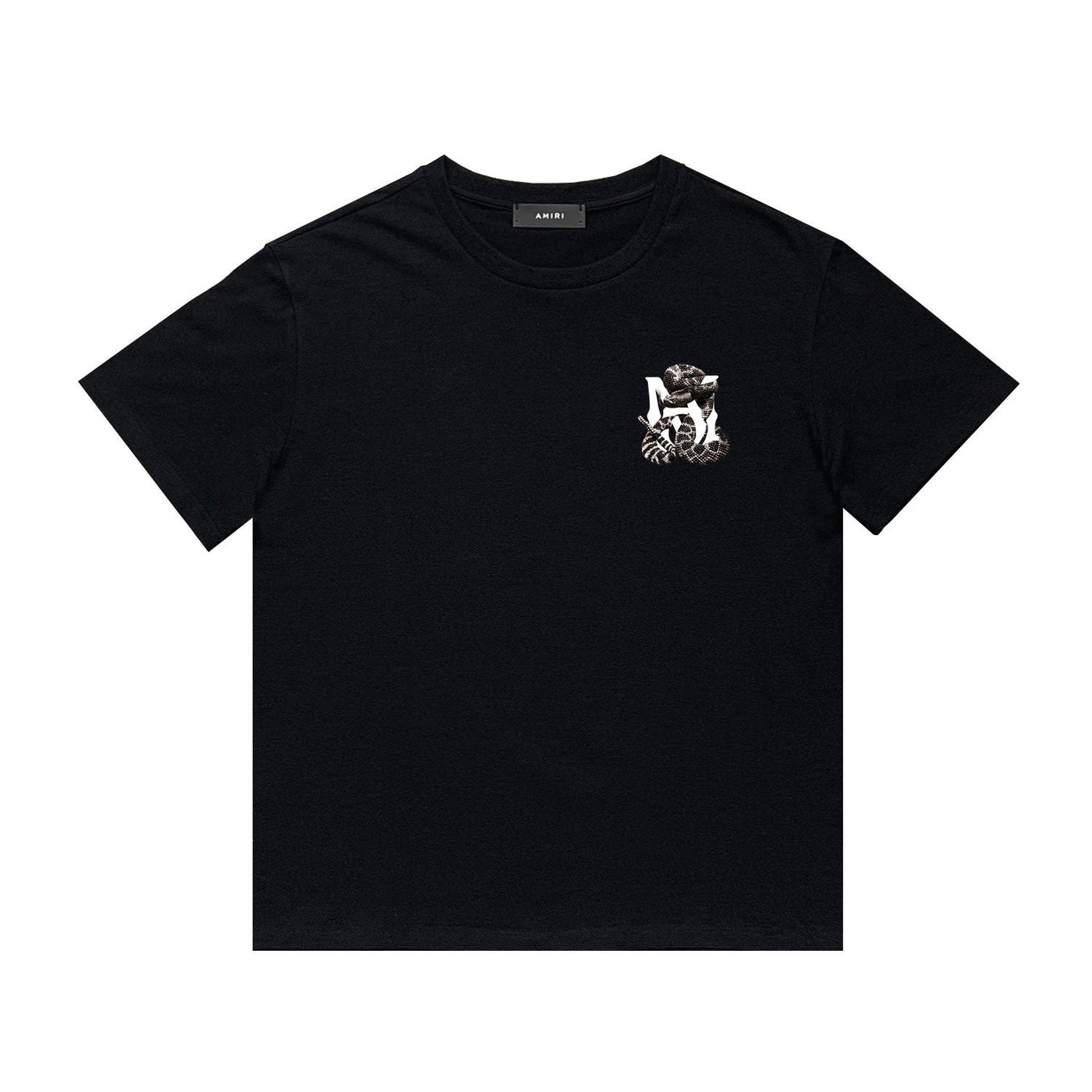Amr Snake T-shirt Negro