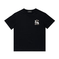 Amr Snake T-shirt Negro