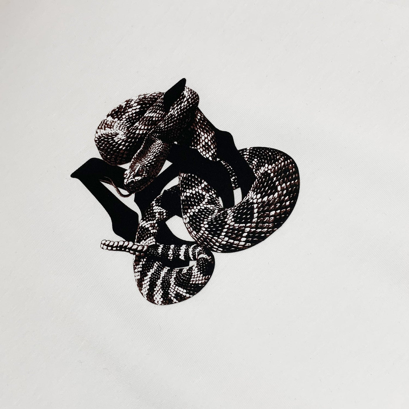 Amr Snake T-shirt Blanco