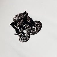 Amr Snake T-shirt Blanco