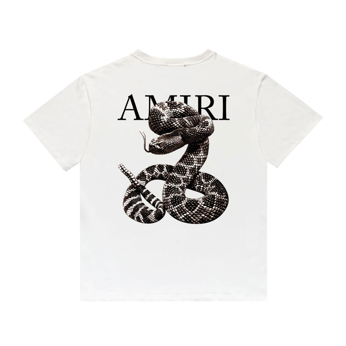 Amr Snake T-shirt Blanco