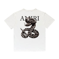 Amr Snake T-shirt Blanco