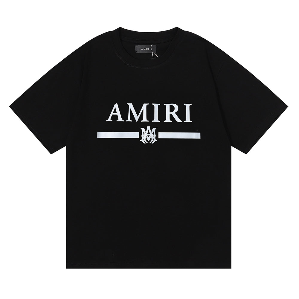 Amr Logo T-shirt Negro