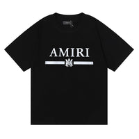 Amr Logo T-shirt Negro