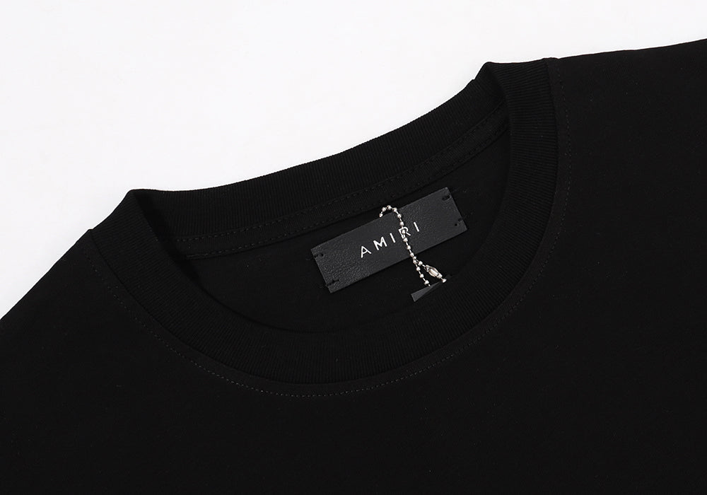 Amr Logo T-shirt Negro