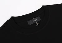 Amr Logo T-shirt Negro