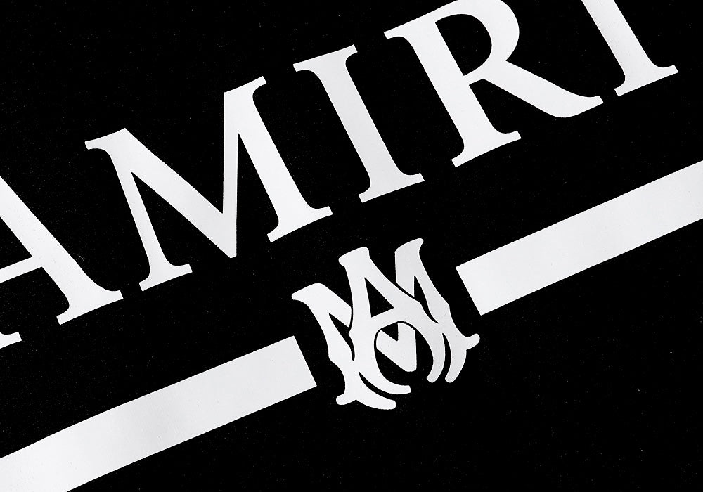 Amr Logo T-shirt Negro