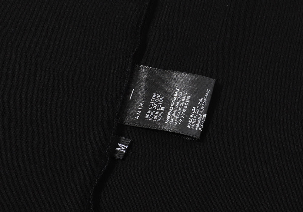 Amr Logo T-shirt Negro