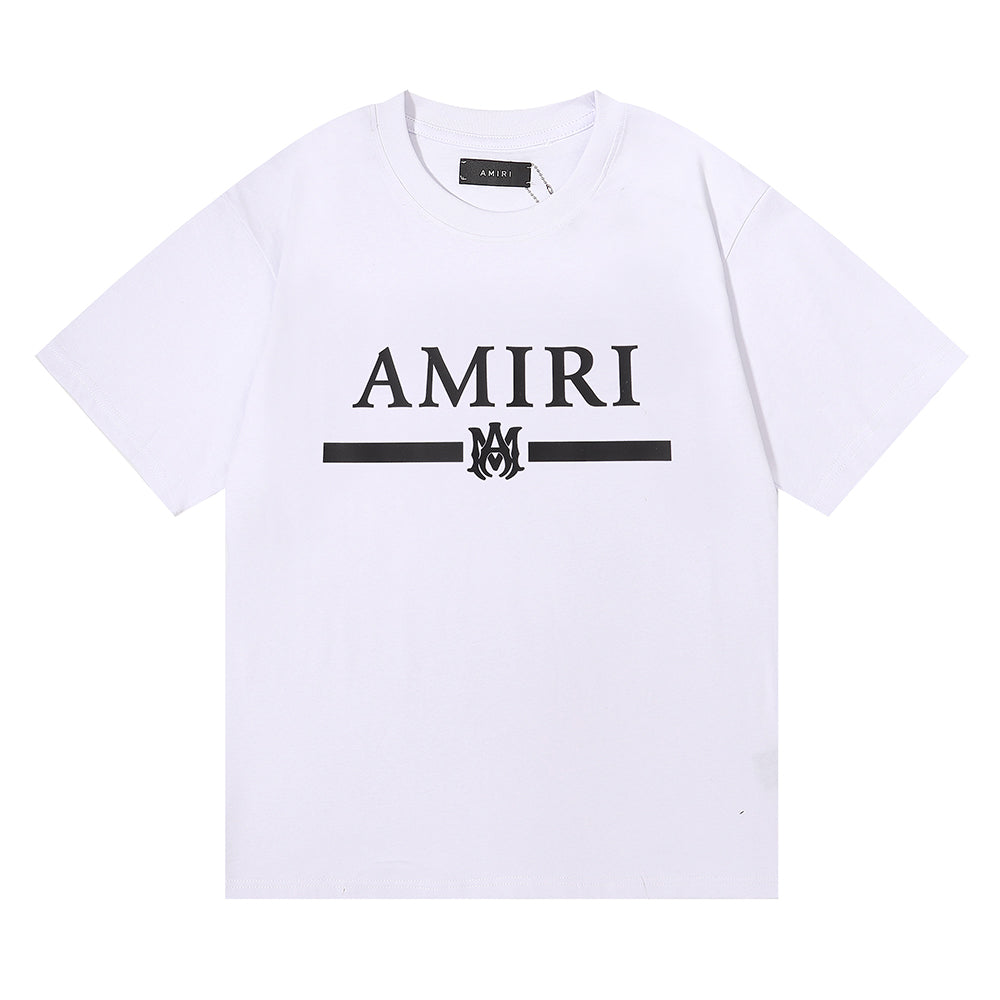 Amr Logo T-shirt Negro