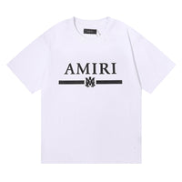 Amr Logo T-shirt Negro