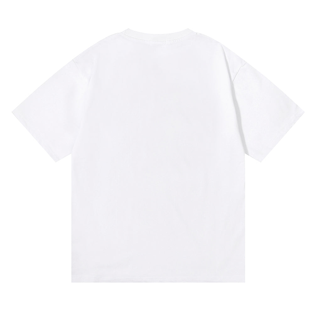 Amr Logo T-shirt Negro