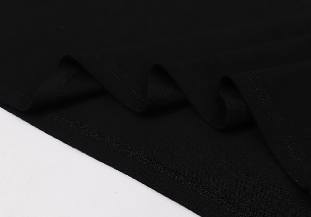 Amr Logo T-shirt Negro