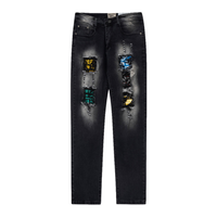 Gallery Dpt. Paint Jeans Naranja Camo