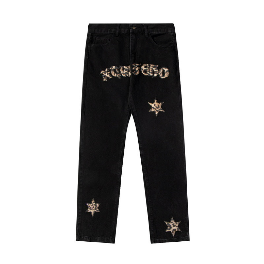 Gallery Dpt. Paint Jeans Estrellas Blanco
