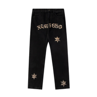 Gallery Dpt. Paint Jeans Estrellas Blanco