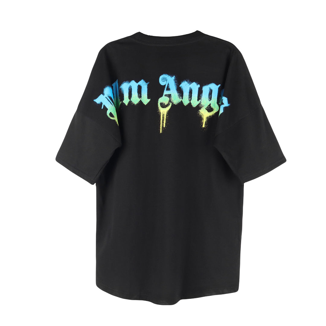 Palm Angels Palm Tree T-shirt - Negro