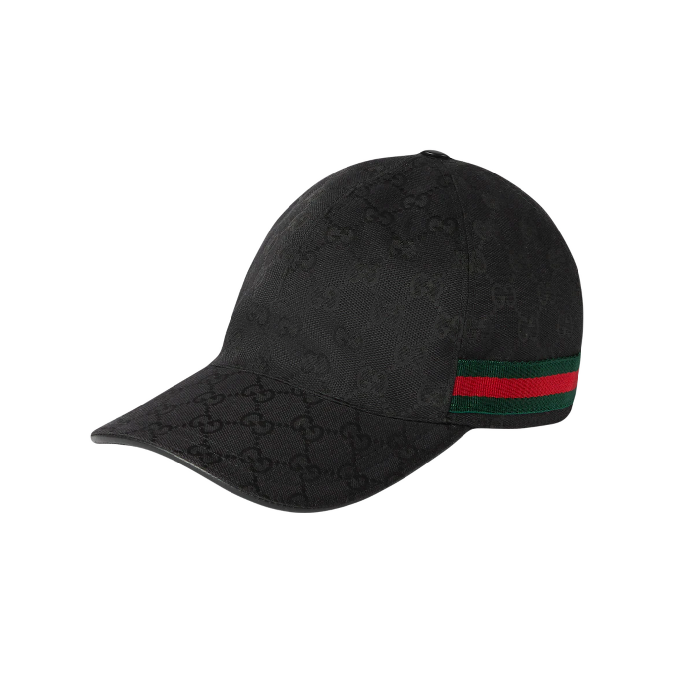 Polychromatic Black Cap Monograma Negro Verde Rojo
