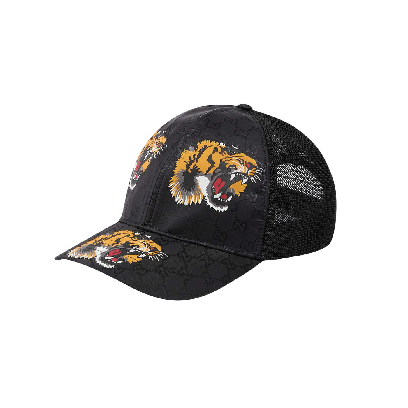 Polychromatic Tiger Cap Negro