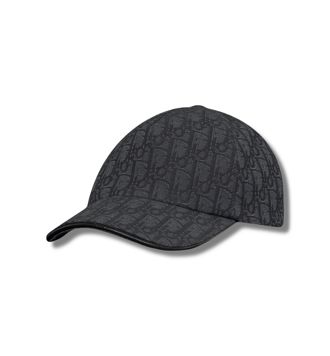 Polychromatic Black Cap Monograma Negro
