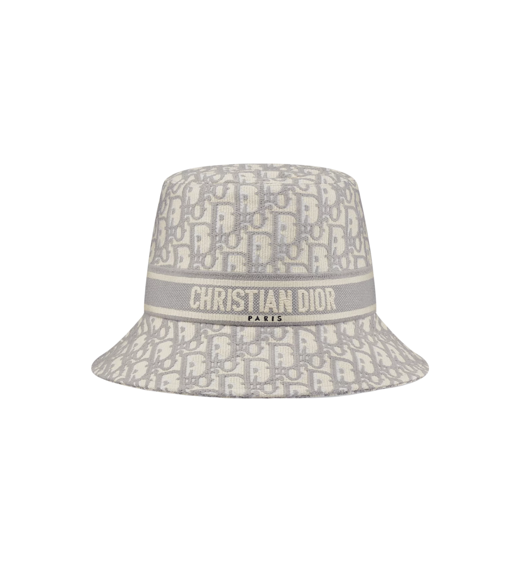 Monogram Grey Hat