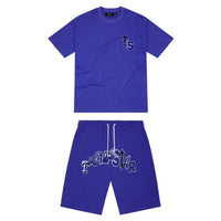Conjunto Trapstar Azul Azul 2